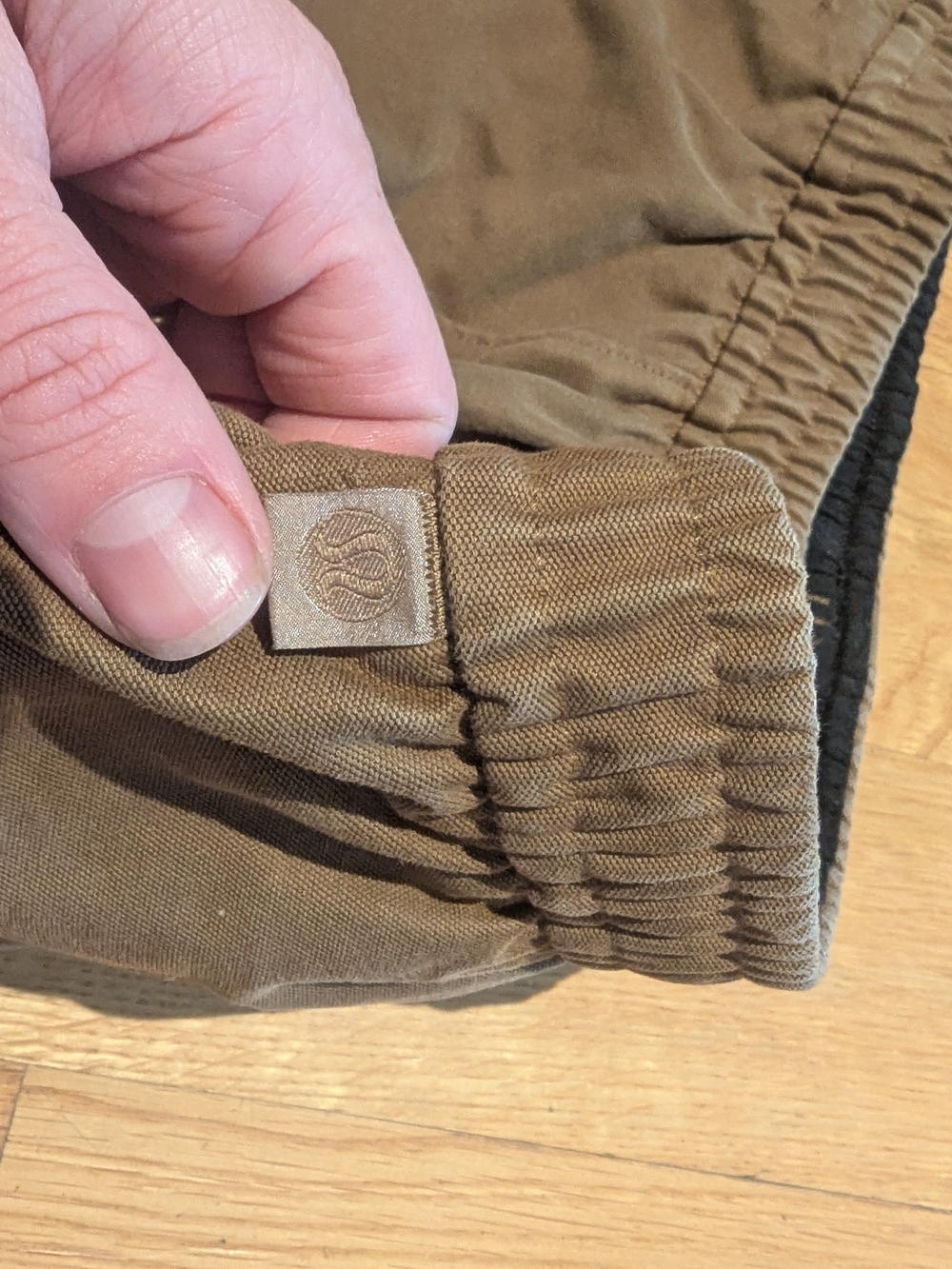 Canvas Style Pants - Picture 2 of 4